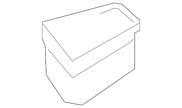 5M6Z-6061-BA Деталь FRONT BRACKET