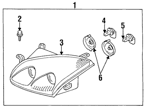 Stealth BULBS - CHASSIS 3