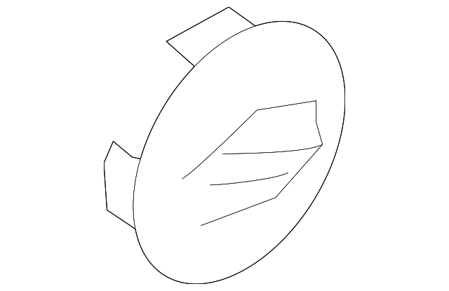 4325086Z10 Деталь CENTER CAP
