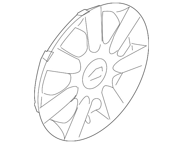 4325086Z00 Деталь WHEEL COVER