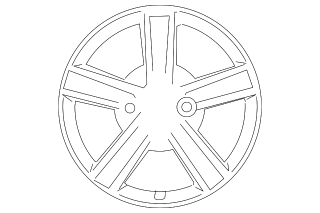 4321086Z40 Деталь WHEEL, ALLOY