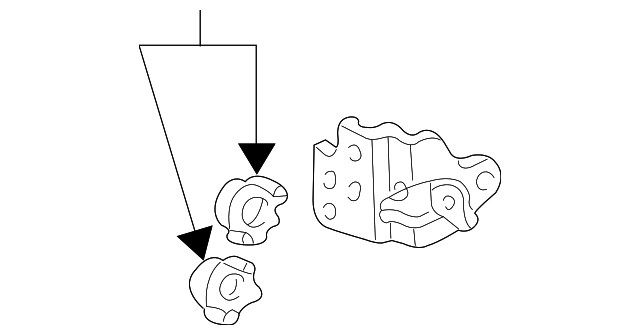 25217-PMP-000 Деталь STAY ASSY., CLAMP