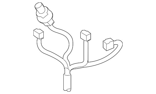 81125-47230 WIRE HARNESS, RIGHT