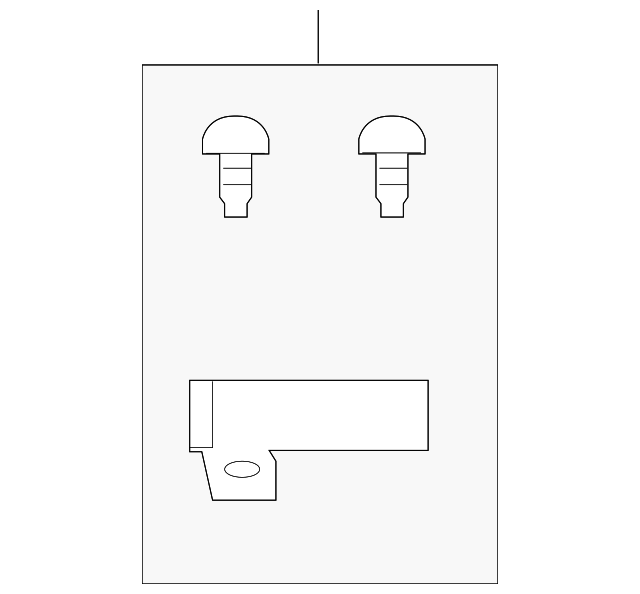 81194-47040 REPAIR BRACKET, LEFT