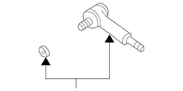 26054934 INNER TIE ROD