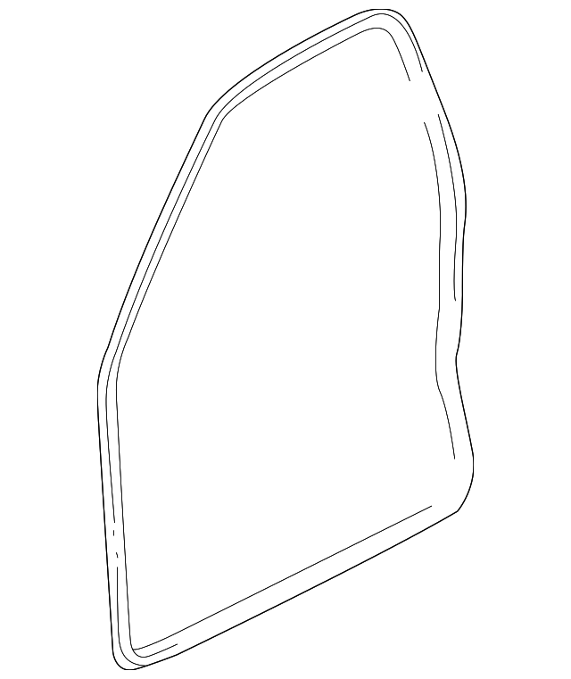 55362042AD Деталь WEATHERSTRIP, RIGHT