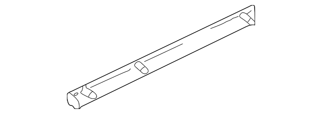 55257406AA Деталь LOWER SEAL, LEFT