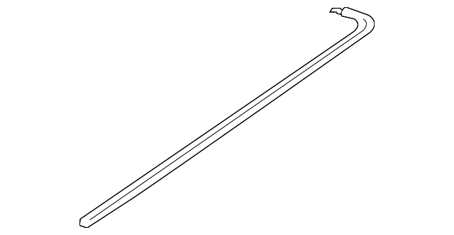 8T0-853-346-D-1L1 Деталь MOLDING, RIGHT