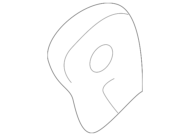 EC01881M1 Деталь BRACKET, RIGHT