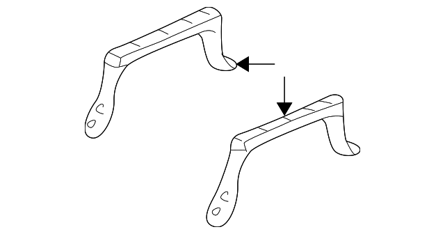 EC0188102E Деталь TRACK ASSY, RIGHT