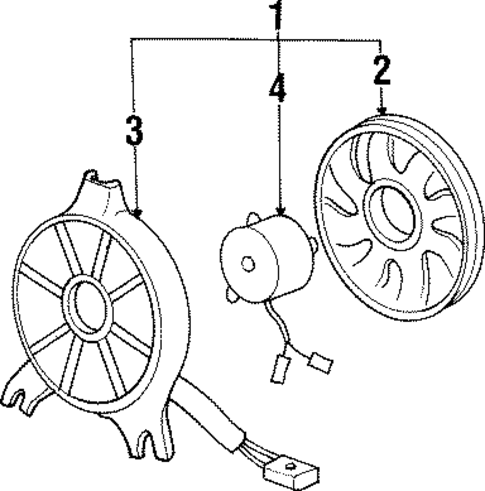 Sonata CONDENSER FAN