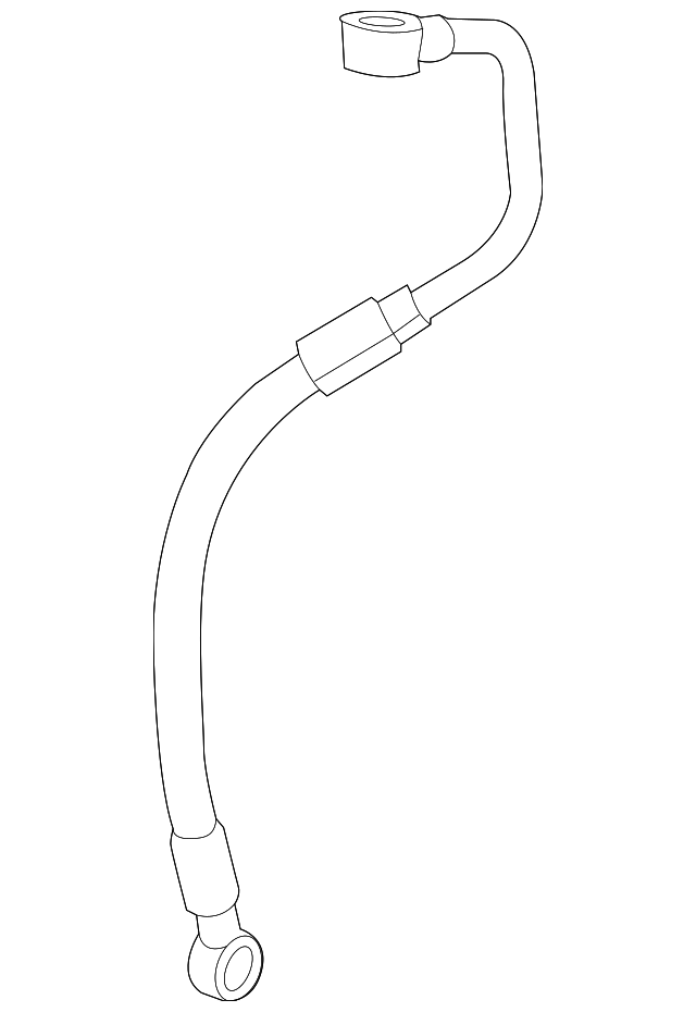 4892965AD Деталь OIL FEED TUBE
