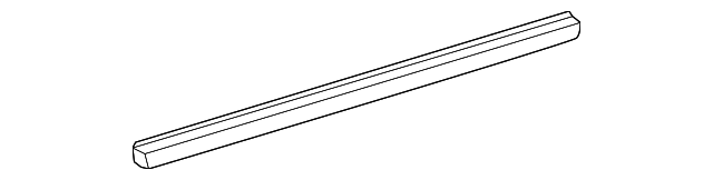 75071-AC010-E1 Деталь LOWER MOLDING, RIGHT