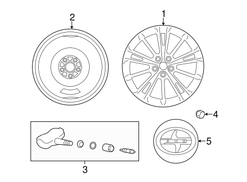 FR-S WHEELS & TRIM