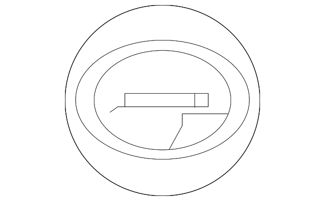 SU003-00798 Деталь CENTER CAP
