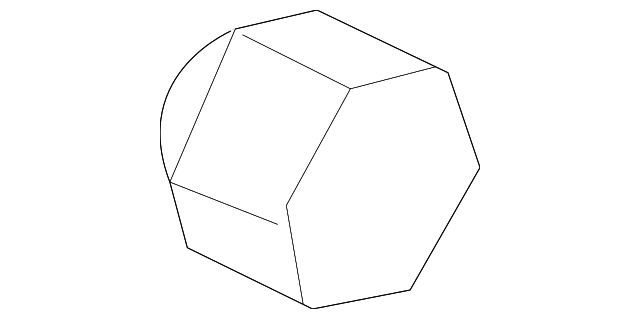 SU003-04733 Деталь WHEEL NUT