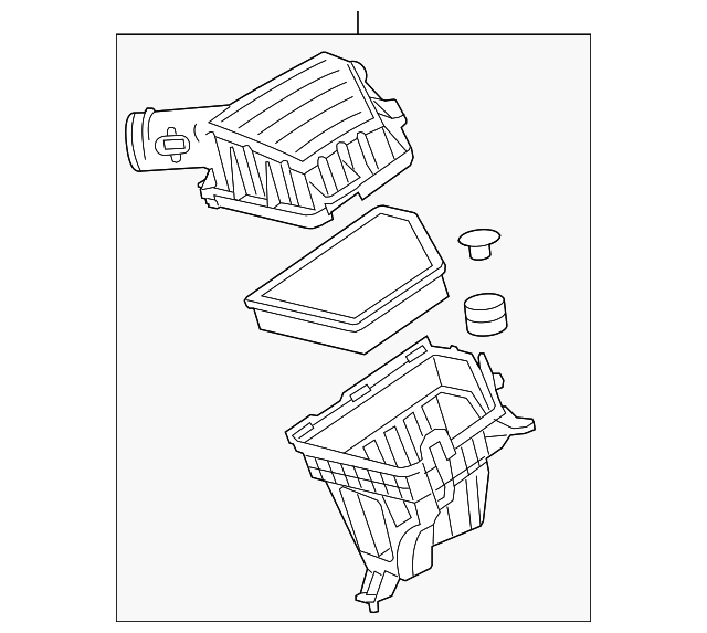 92230374 Деталь AIR CLEANER ASSY