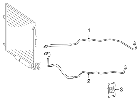 CL600 TRANS OIL COOLER 2