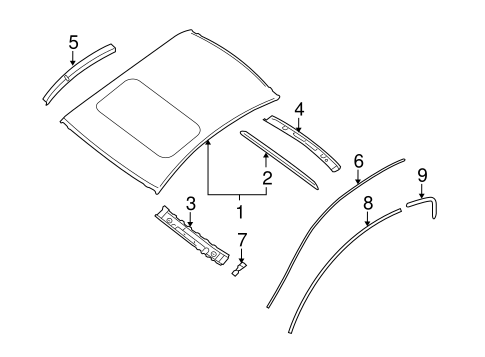 Altima ROOF & COMPONENTS