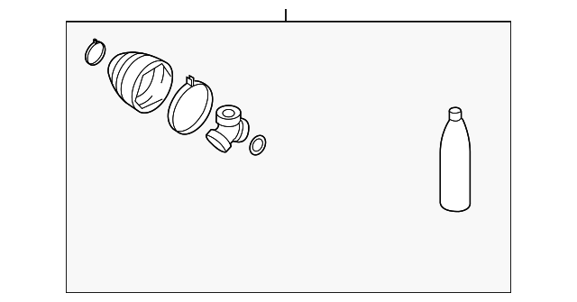 3817A141 Деталь INNER JOINT, LEFT