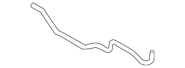 45520AG030 Деталь HOSE, RIGHT