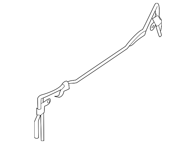 45520AG010 Деталь HOSE, LEFT