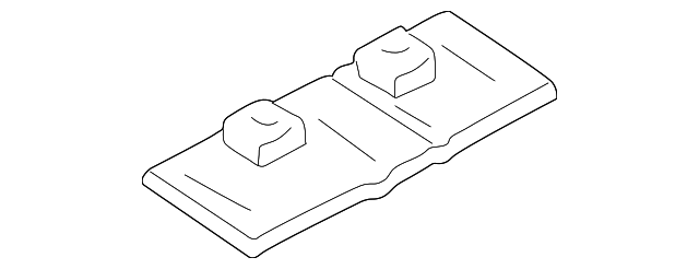 701-951-183 Деталь HORN BRACKET