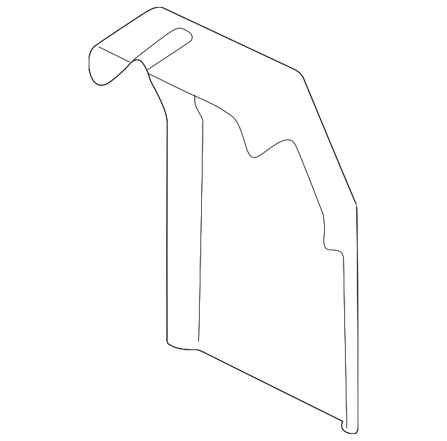 701-951-203 Деталь LOW NOTE HORN BRACKET