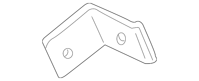 701-951-185-C Деталь LOW NOTE HORN BRACKET