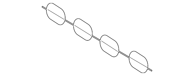 17177-0H020 INTAKE MANIFOLD GASKET