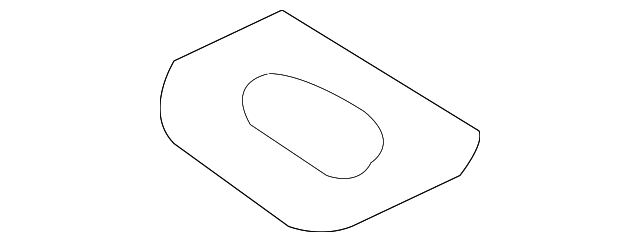 1J0-864-203-B-26Z Деталь TIE DOWN, RIGHT