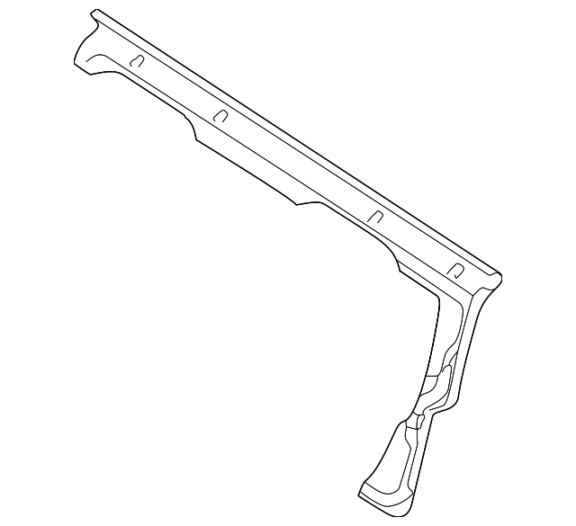 89310-25310 SEAT BACK FRAME