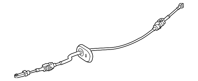 23273606 Деталь CONTROL CABLE
