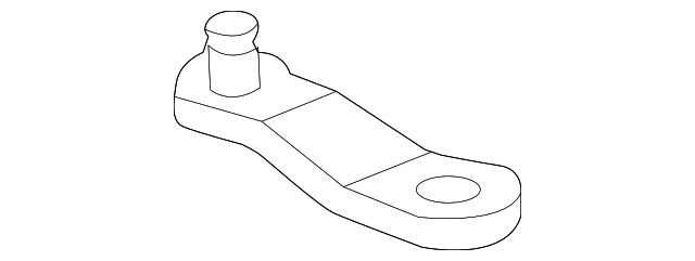22947955 Деталь SELECTOR LEVER