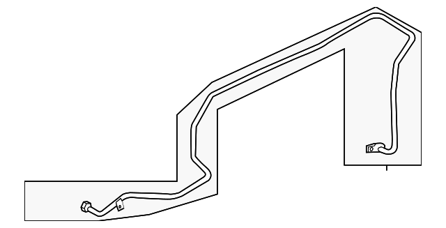 8R0-317-818-BE Деталь RETURN LINE