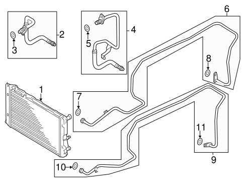 Q5 TRANS OIL COOLER