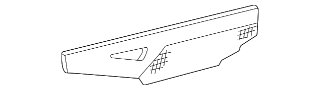 15018323 INSERT PANEL, LEFT