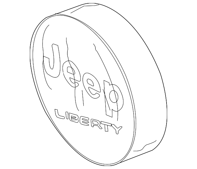 5JG141X7AC Деталь SPARE COVER
