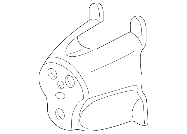 55155933AC Деталь SPARE BRACKET