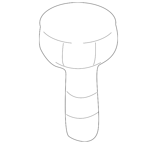 30020600 Деталь SEAT ADJUSTER BOLT, LEFT