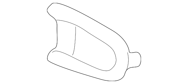 91174991 Деталь RECLINE KNOB, LEFT