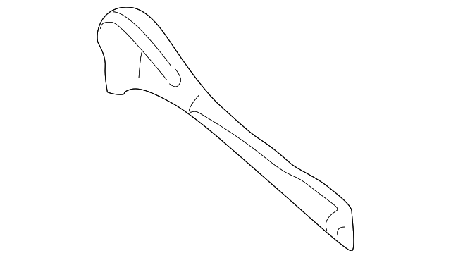 91174986 Деталь ADJUST COVER, RIGHT