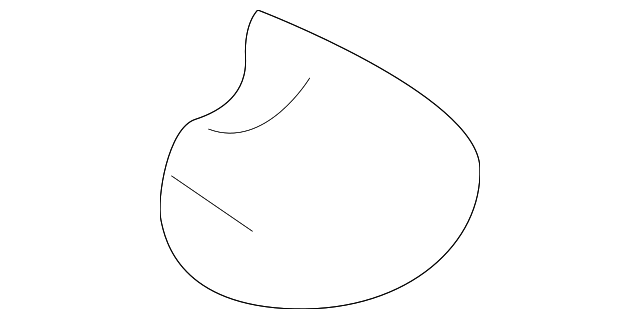 30021570 Деталь TRACK END COVER, RIGHT
