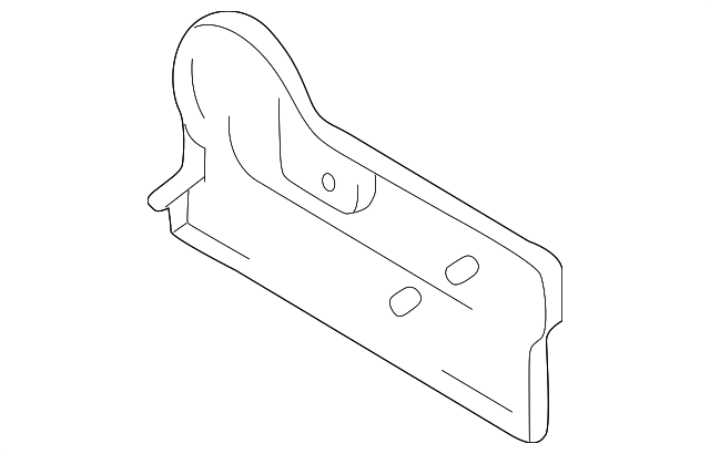 91174992 Деталь ADJUST COVER, LEFT