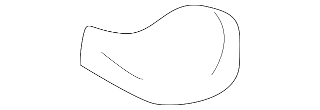 30021572 Деталь TRACK END COVER, LEFT
