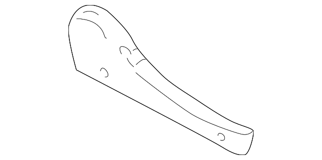 91174993 Деталь ADJUST COVER, LEFT