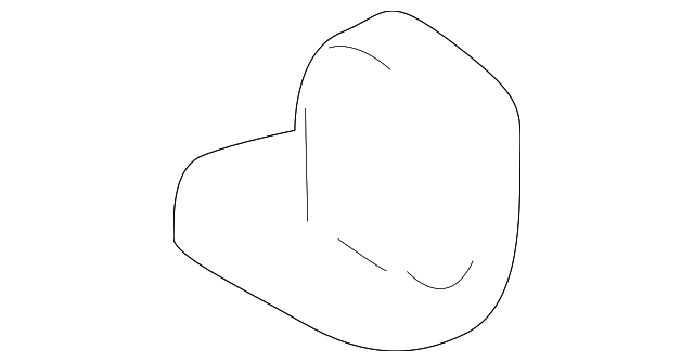 30024280 Деталь TRACK END COVER, LEFT