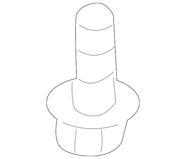 91177715 Деталь SEAT ADJUSTER BOLT, LEFT