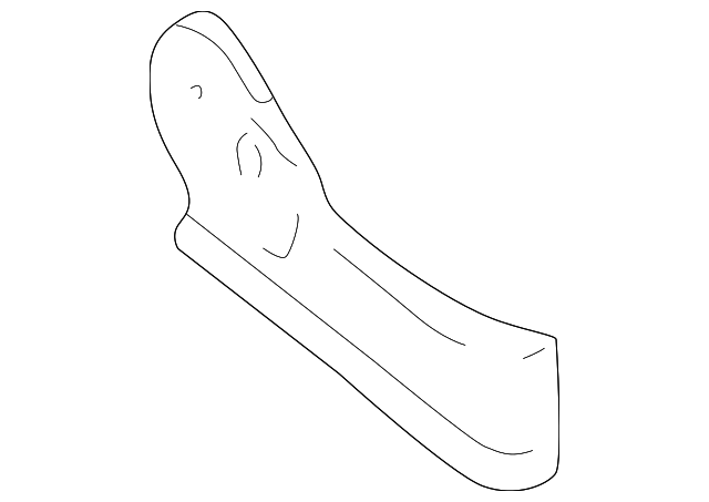 91174985 Деталь ADJUST COVER, RIGHT