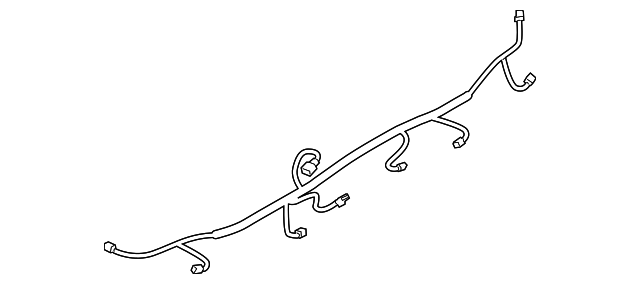 24015-1FC0A Деталь HARNESS